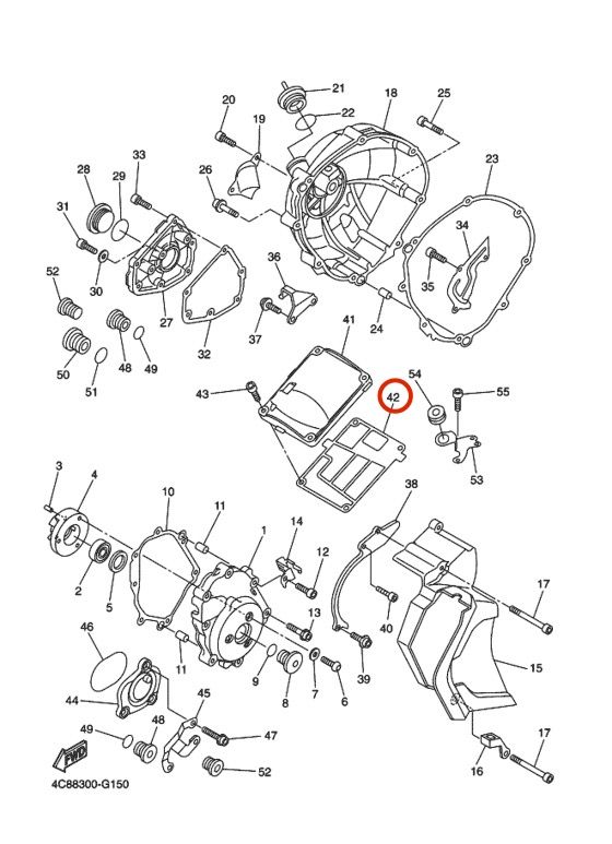 , Новий, YAMAHA original