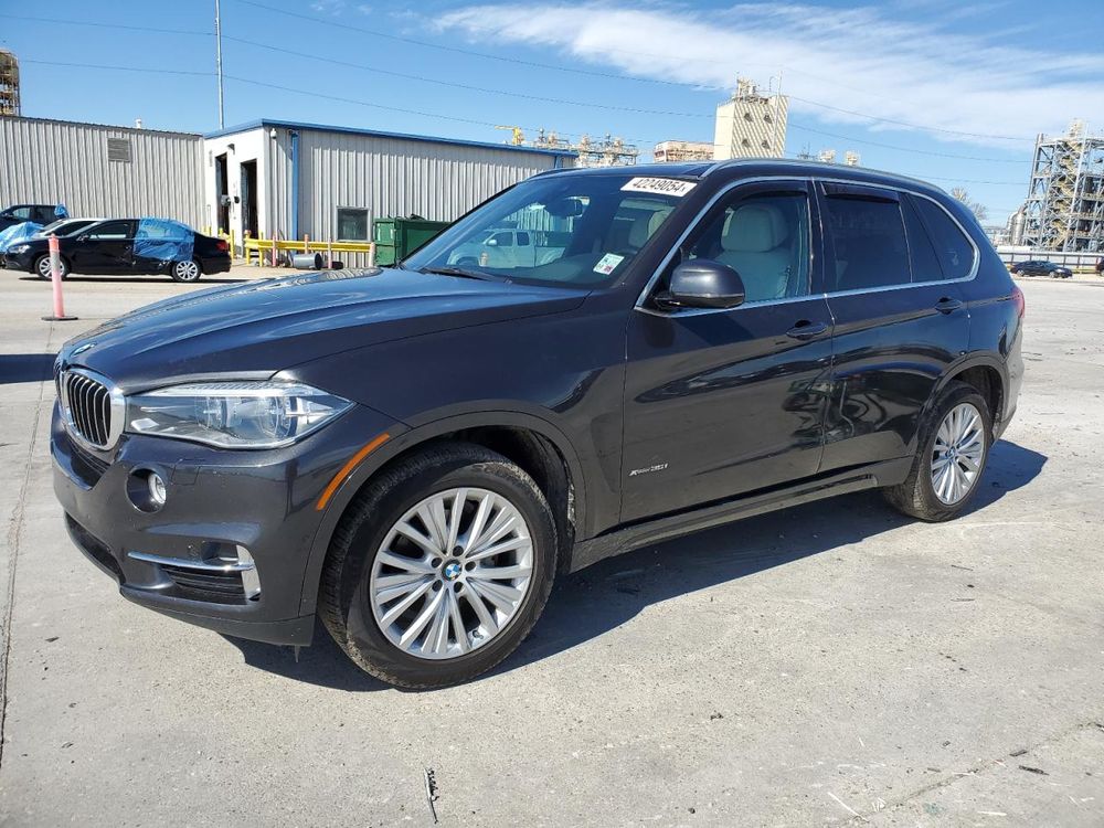 2017 BMW X5 XDRIVE35I