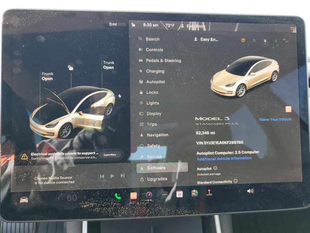 2019 TESLA MODEL 3 $16500 в наявності