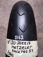 METZELER RACETEC K3 120-70ZR17 [3911] идеал