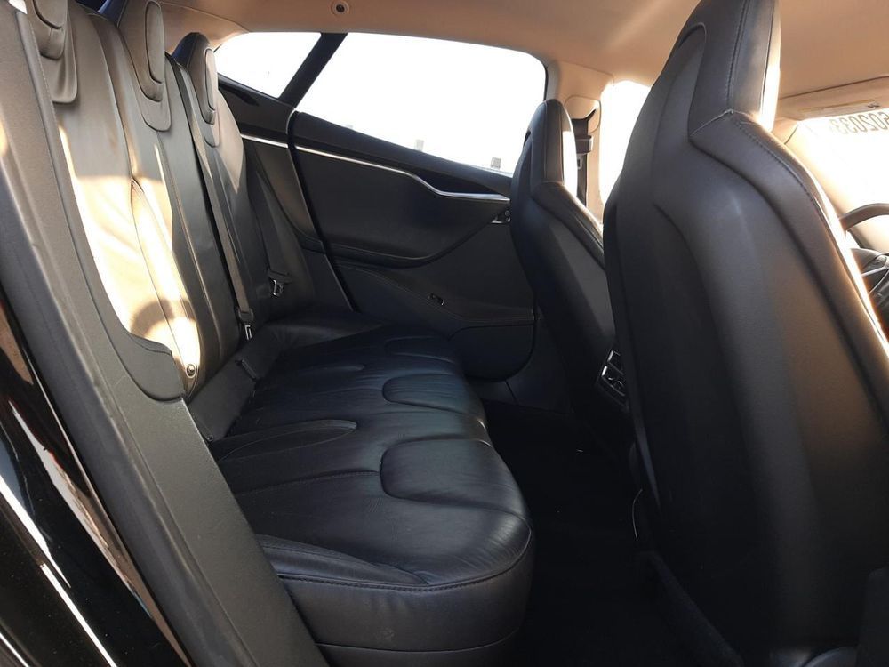 2014 TESLA MODEL S