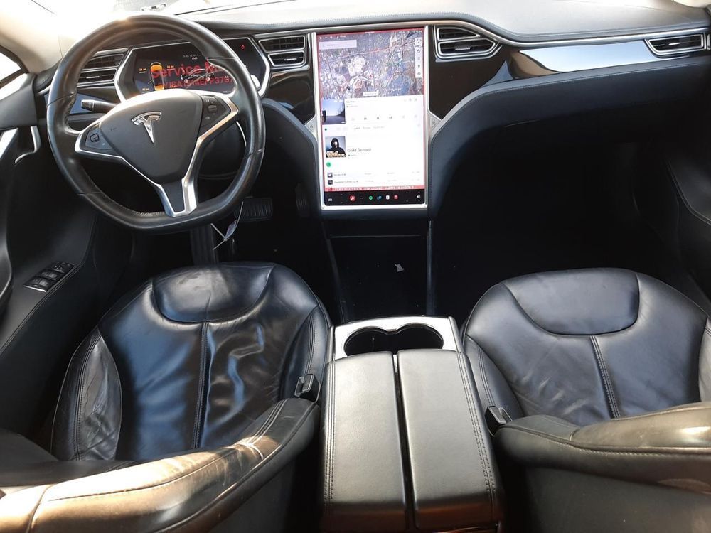 2014 TESLA MODEL S