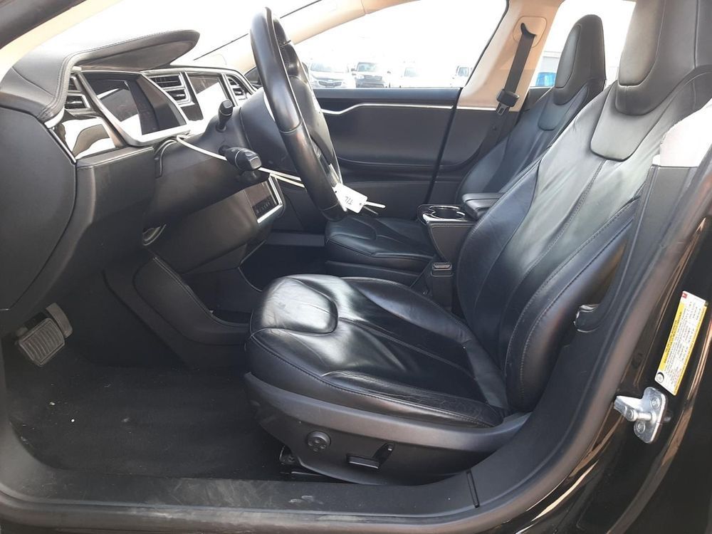 2014 TESLA MODEL S