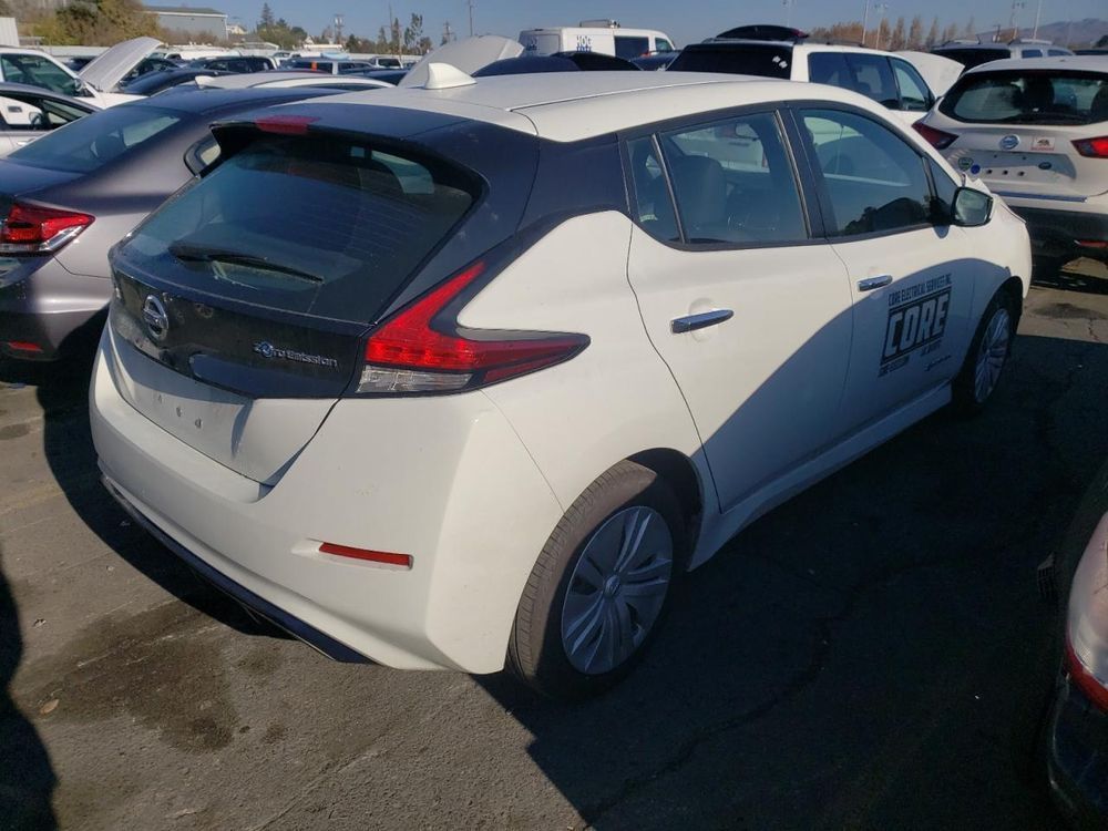 2019 NISSAN LEAF 12500$ в дороге
