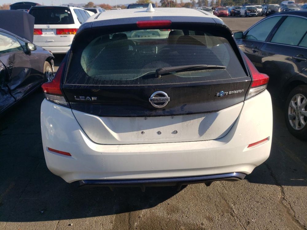 2019 NISSAN LEAF 12500$ в дороге