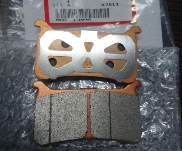 Колодки передние  (один супорт), Новый, HONDA original