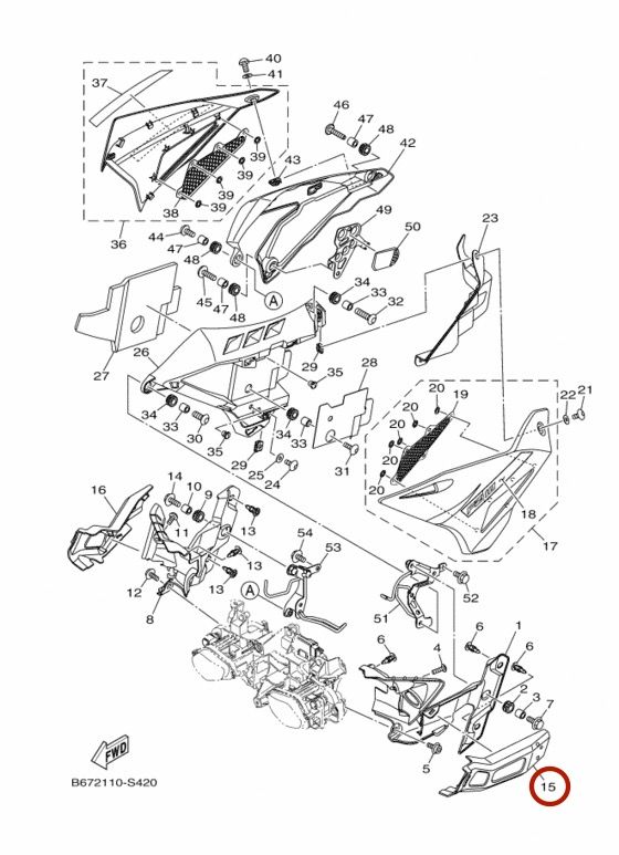 , Новий, YAMAHA original