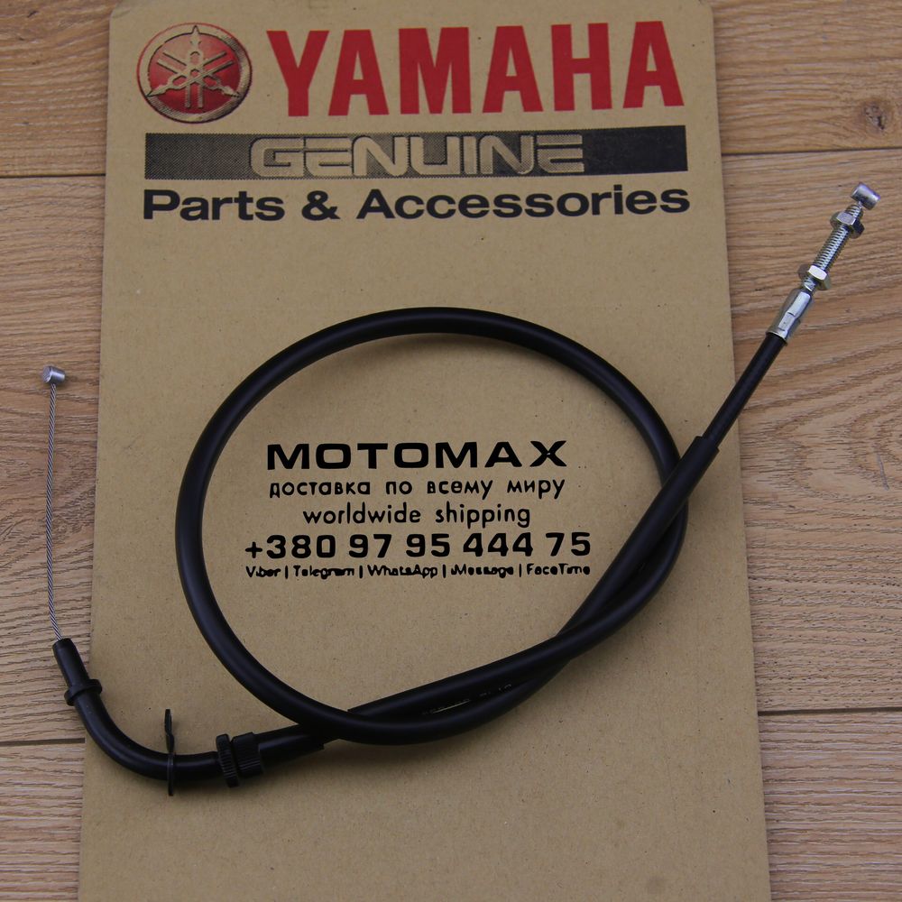 Трос газа (A) Yamaha R6 1999-2002, Новый, YAMAHA original