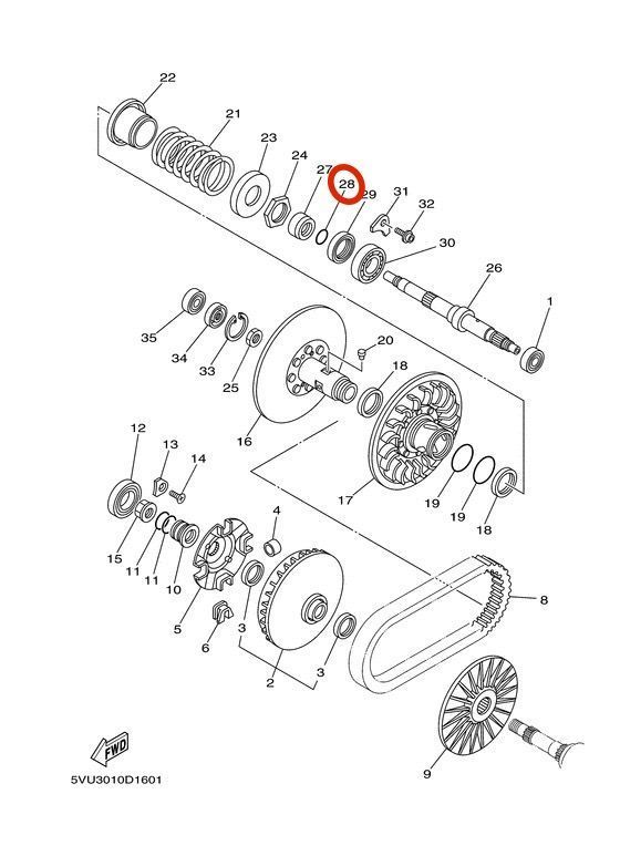 , Новий, YAMAHA original