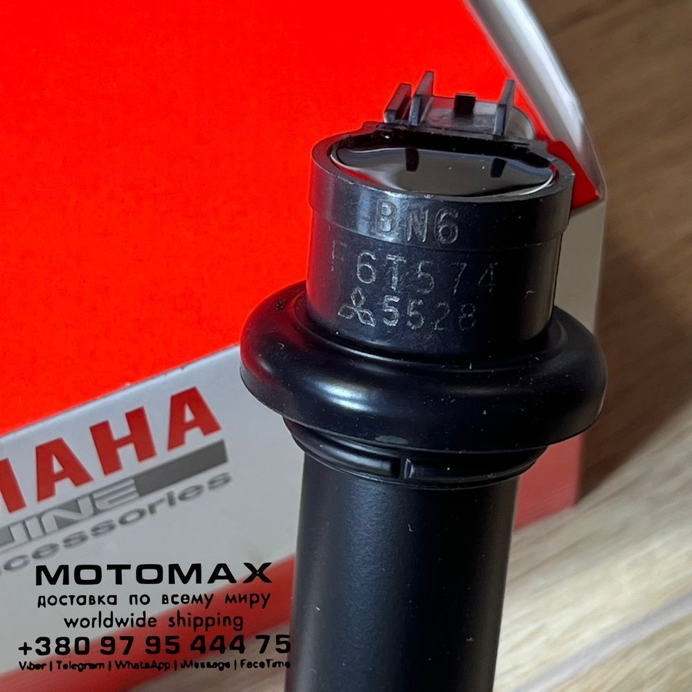 Катушка зажигания R6, Новый, YAMAHA original