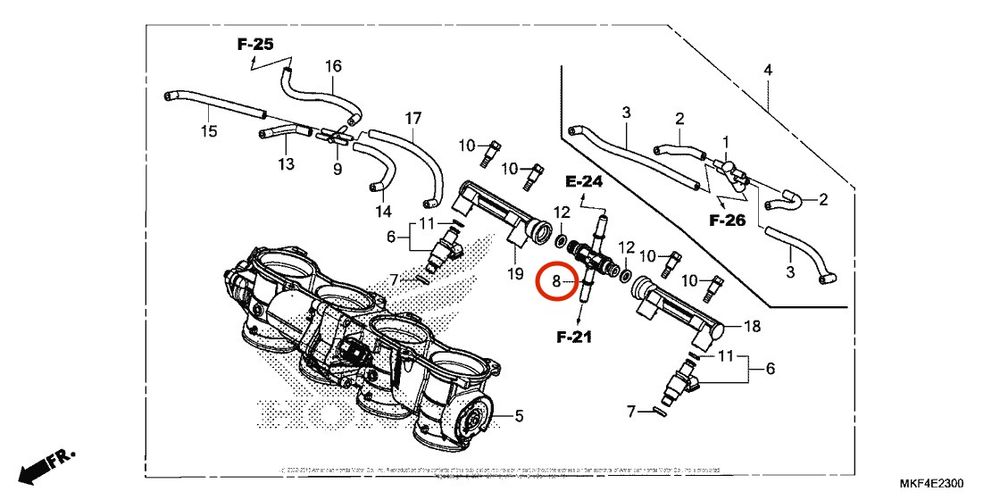 , Новий, HONDA original