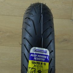 MICHELIN PILOT POWER 3 SCOOTER 2CT 120-70R15 [0620]