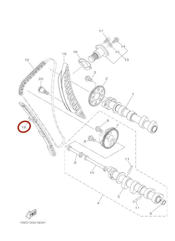 , Новий, YAMAHA original