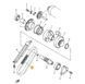 Цепь привода генератора Yamaha XJ900 Diversion, Новый, YAMAHA original