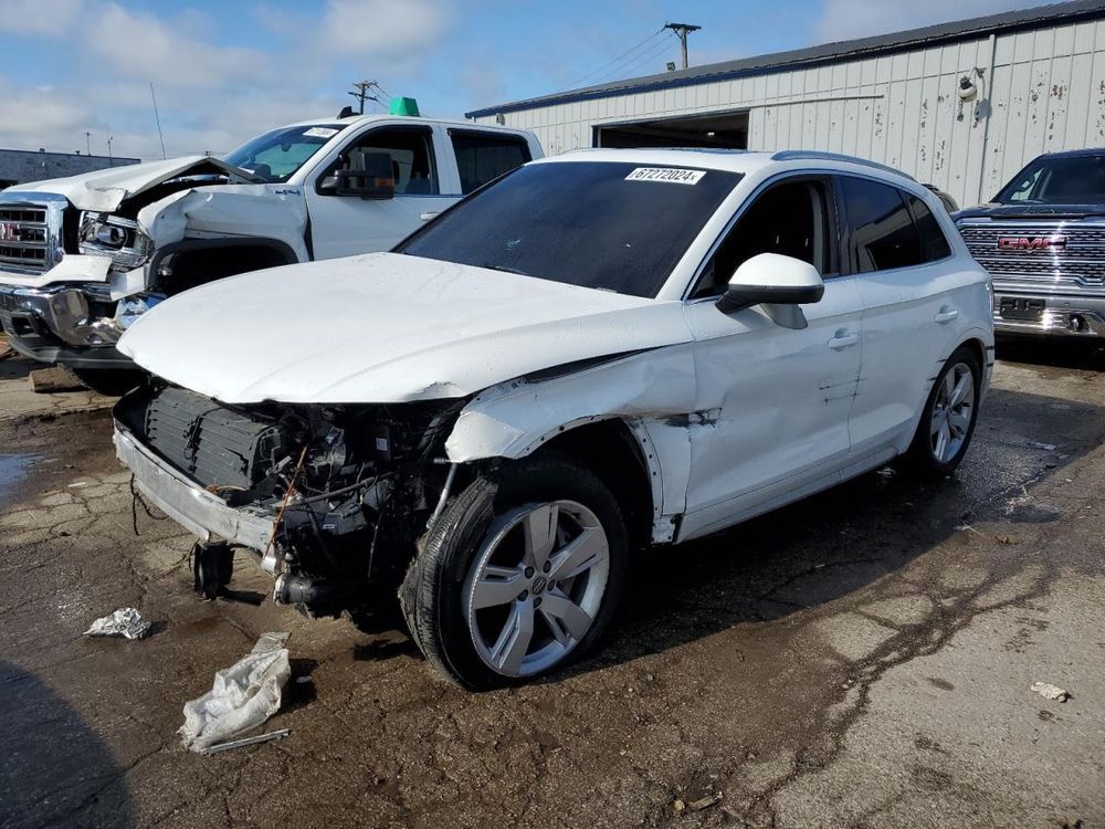 2018 AUDI Q5 PREMIUM PLUS