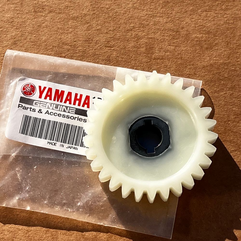 Шестерня , Новый, YAMAHA original