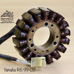 Статор (генератор) Yamaha R6 , Б/У, YAMAHA original