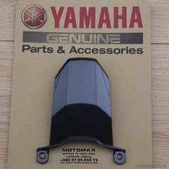 Пластик хвоста зад. центр Yamaha MT07 FZ07, Тёмно-серый, Новый, YAMAHA original