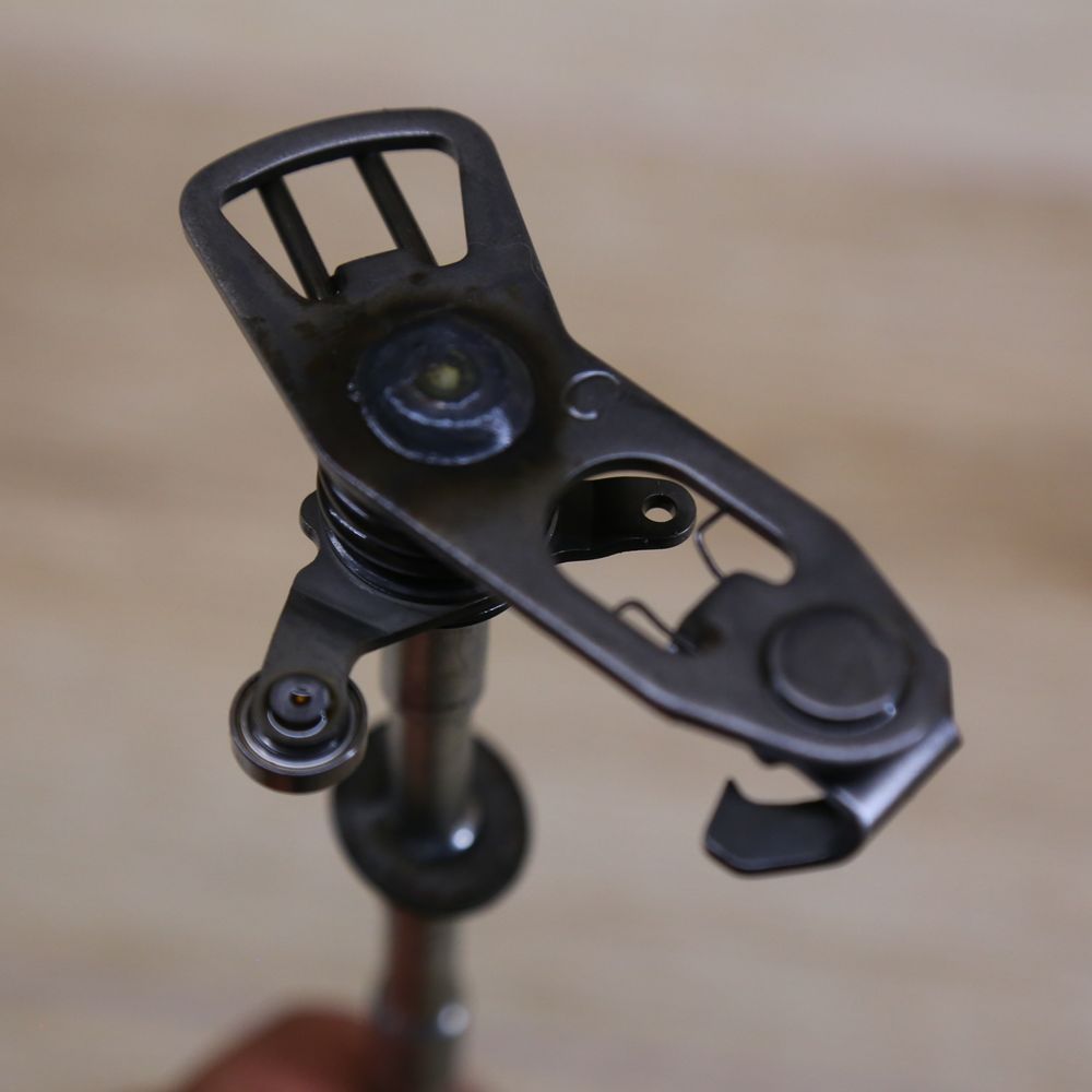 SHIFT SHAFT, USED, YAMAHA original
