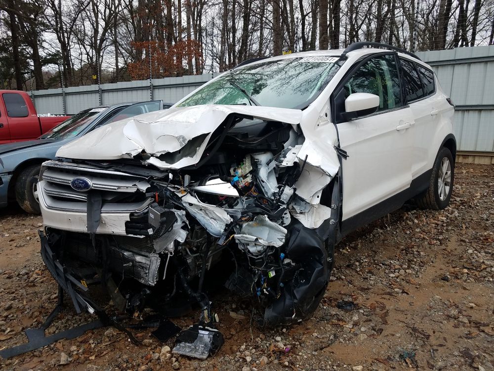 2018 FORD ESCAPE SEL