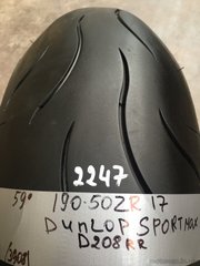 DUNLOP SPORTMAX D208 RR 190-50ZR17 [3908]