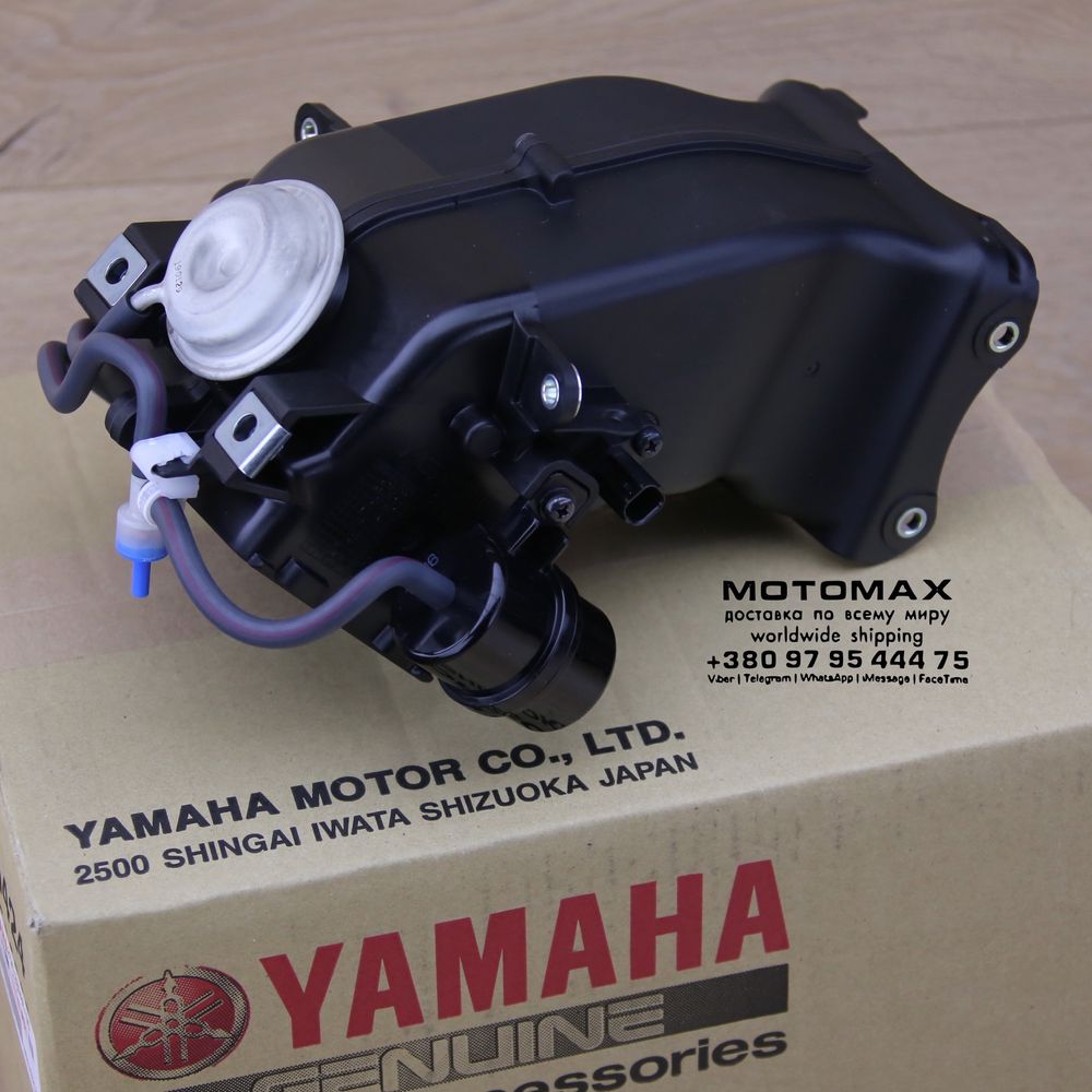 Воздуховод в сборе YAMAHA R1  , Новый, YAMAHA original