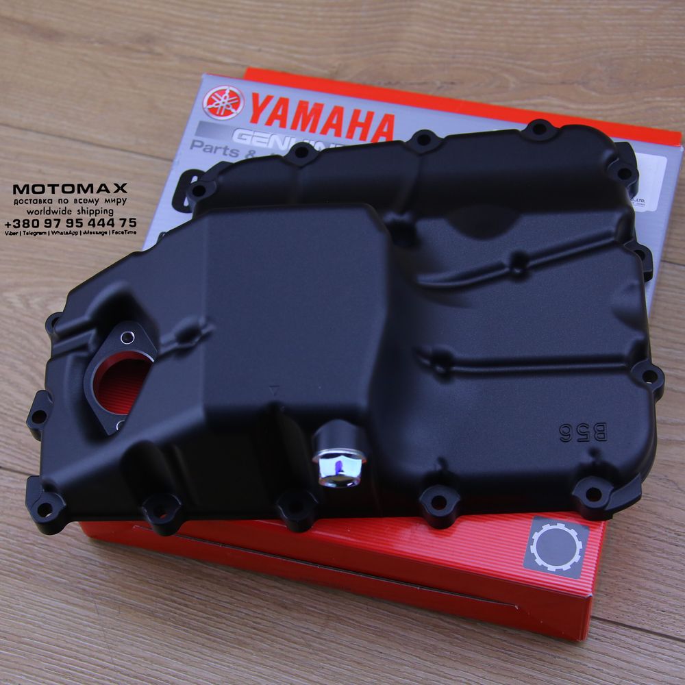 Поддон масляный Yamaha MT09 FZ09 FJ09, Новый, YAMAHA original