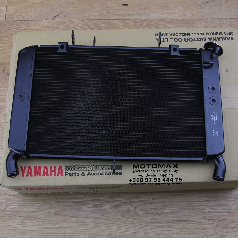 Радиатор охлаждения Yamaha , Новый, YAMAHA original