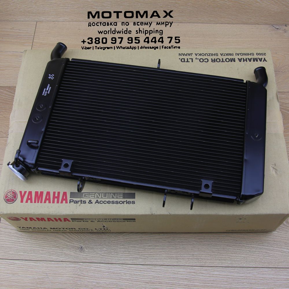 Радиатор охлаждения Yamaha , Новый, YAMAHA original