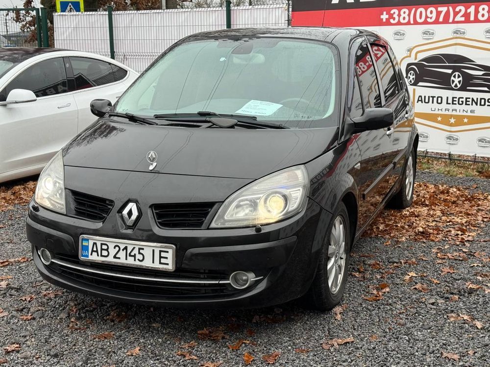 Renault Scenic 2008 $5900