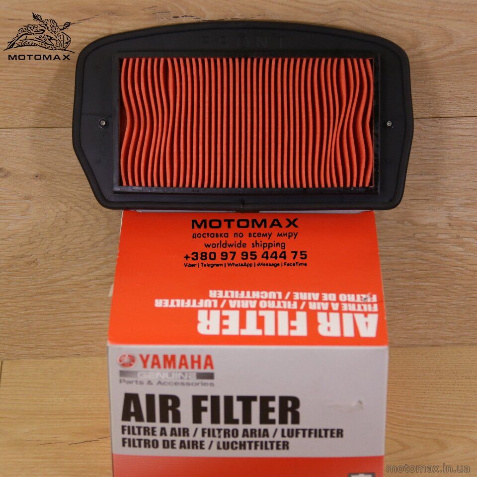 Фильтр воздушный Yamaha FZ6, Новый, YAMAHA original