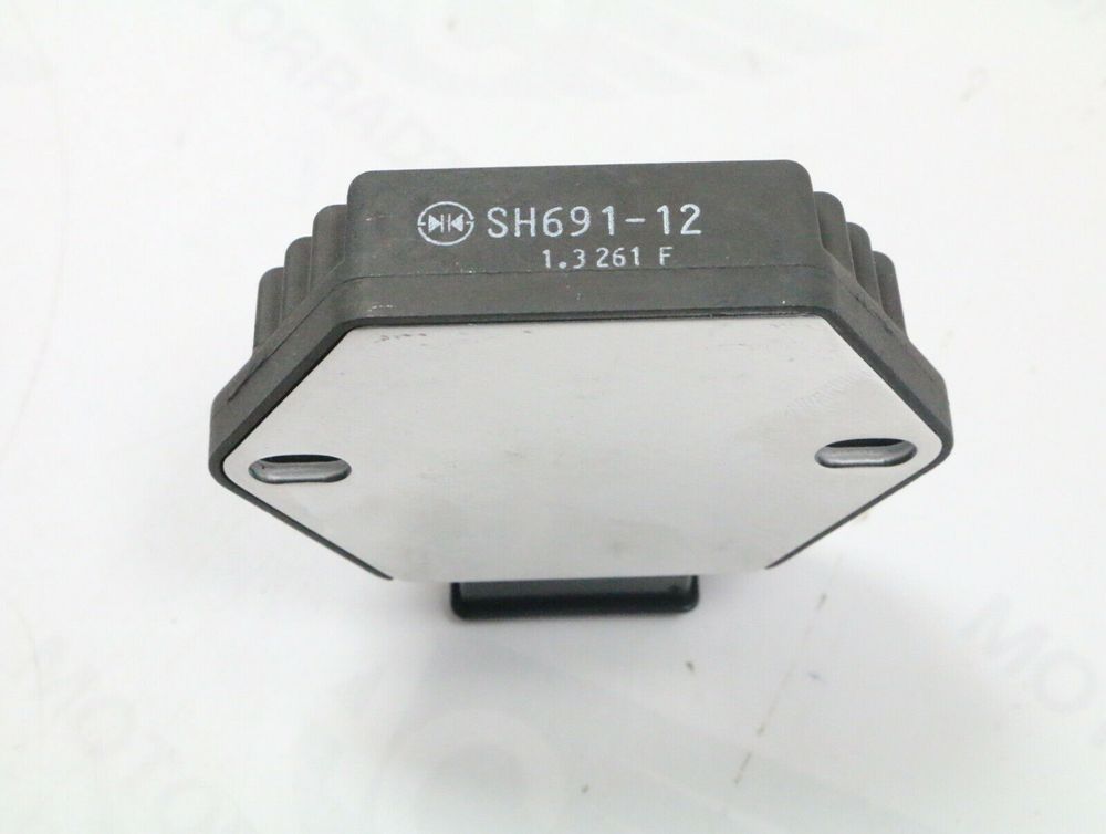 реле зарядки (регулятор напряжения) SH691-12, Б/У, HONDA original